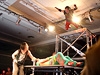 広島のプロレスパフォーマンス集団「ダブプロレス」