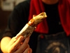 お好み焼きのルーツ「一銭洋食」を限定復活−広島・老舗店「越田」