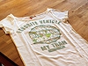 広島市電をモチーフにした限定エコTシャツ−アパレル店が企画